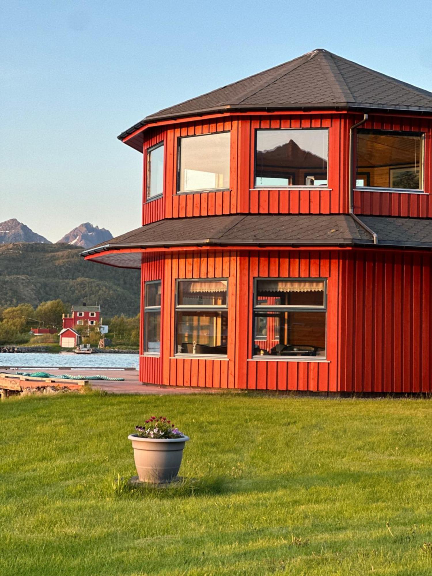 Fjordcamp Villa Kråkberget Exterior foto