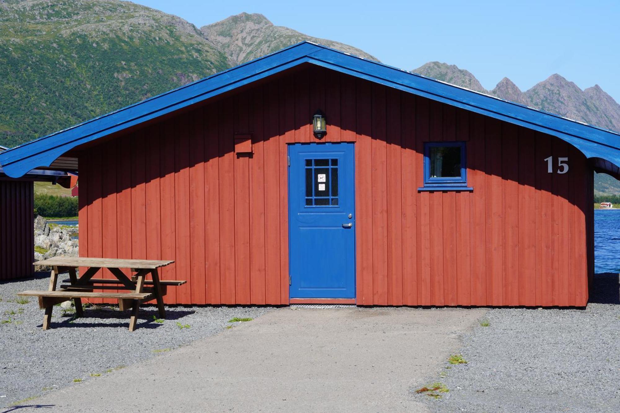 Fjordcamp Villa Kråkberget Exterior foto